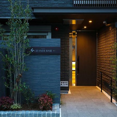 Grand Base Hakata Aparthotel Fukuoka  Exteriör bild